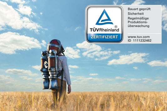 TÜV Zertifizierung