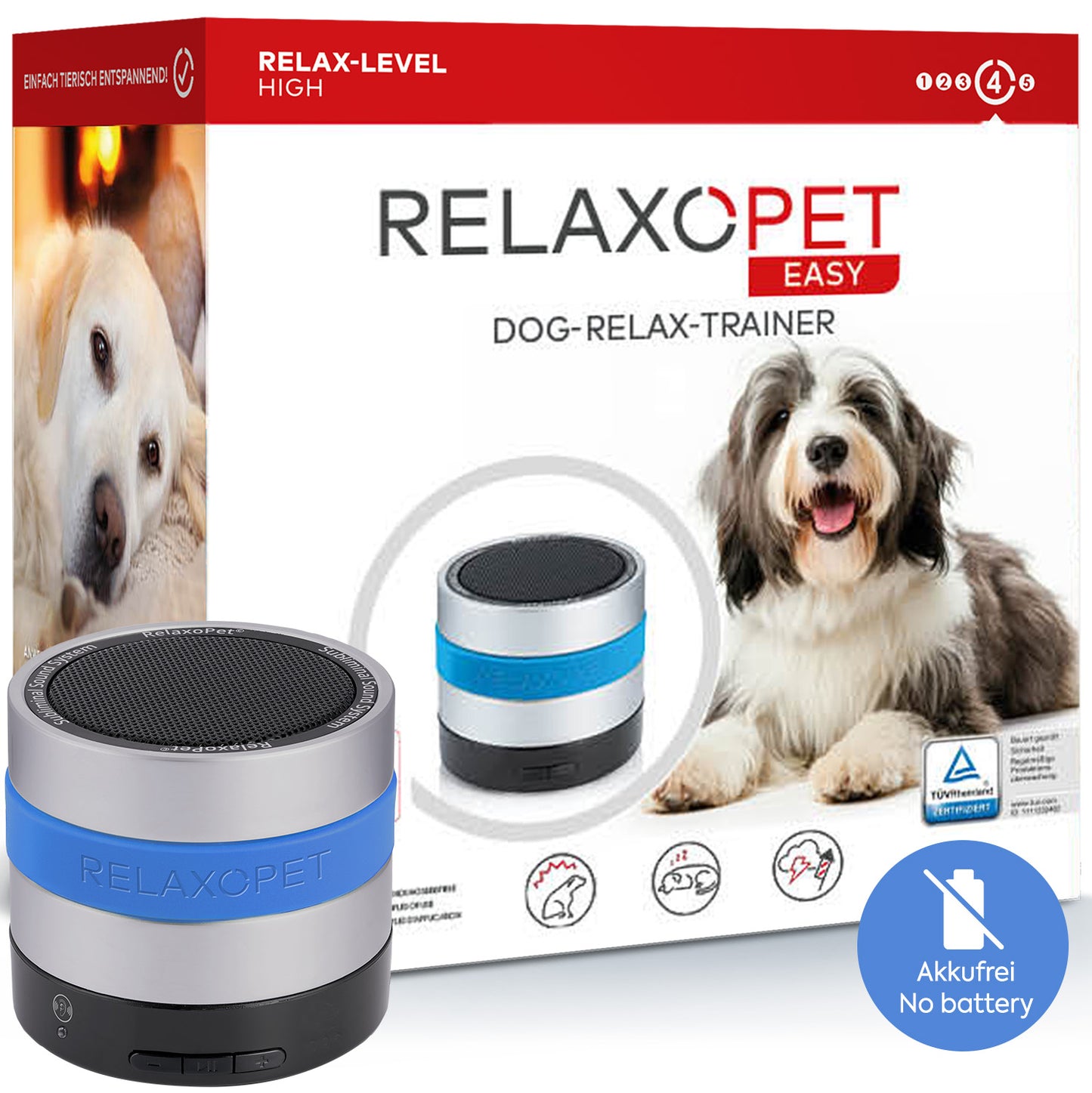 EASY | Entspannungs-Trainer für Hunde