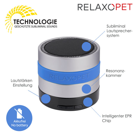 FACILE | Entraîneur de relaxation pour chiens