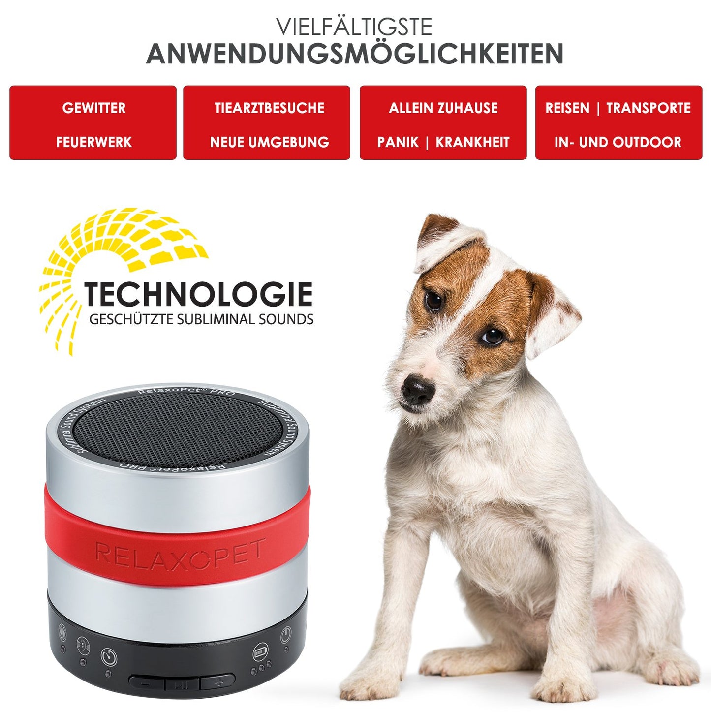 PRO | Tierentspannungs-Trainer für Hunde - RelaxoPet