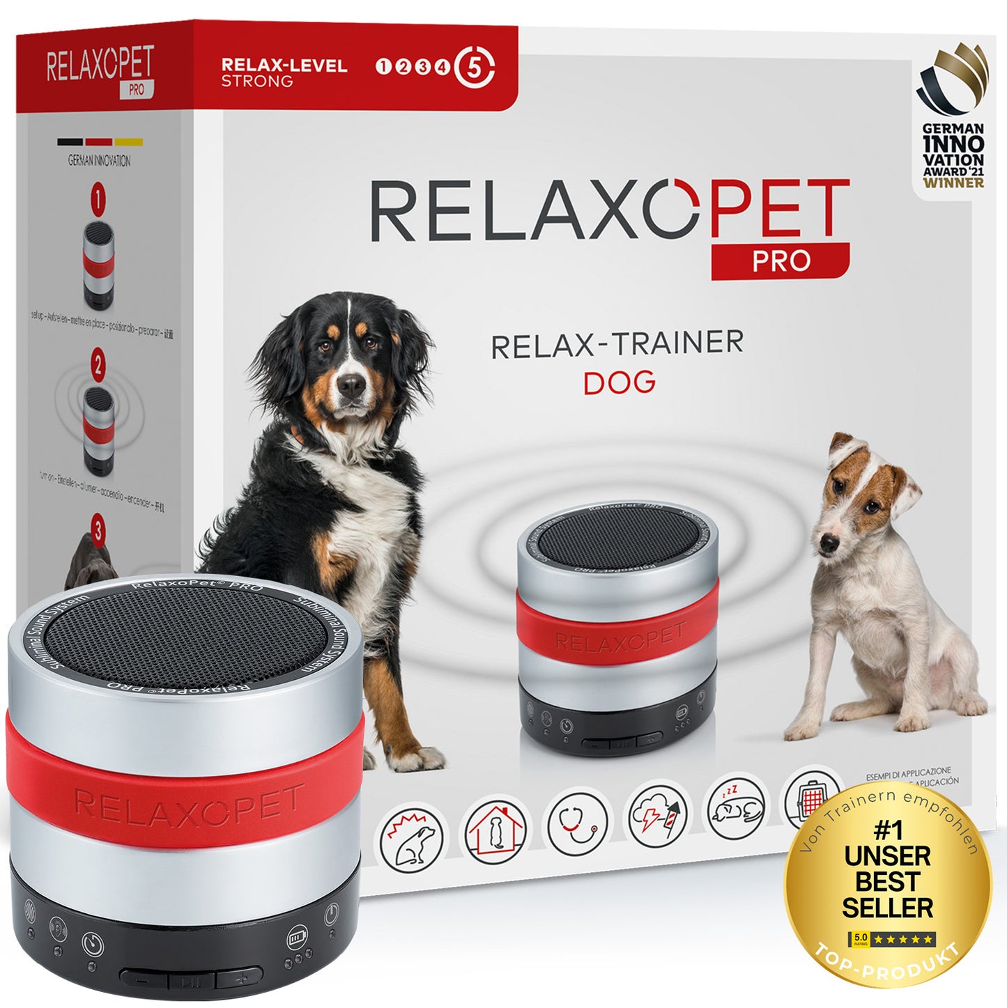 PRO | Entspannungs-Trainer HUND