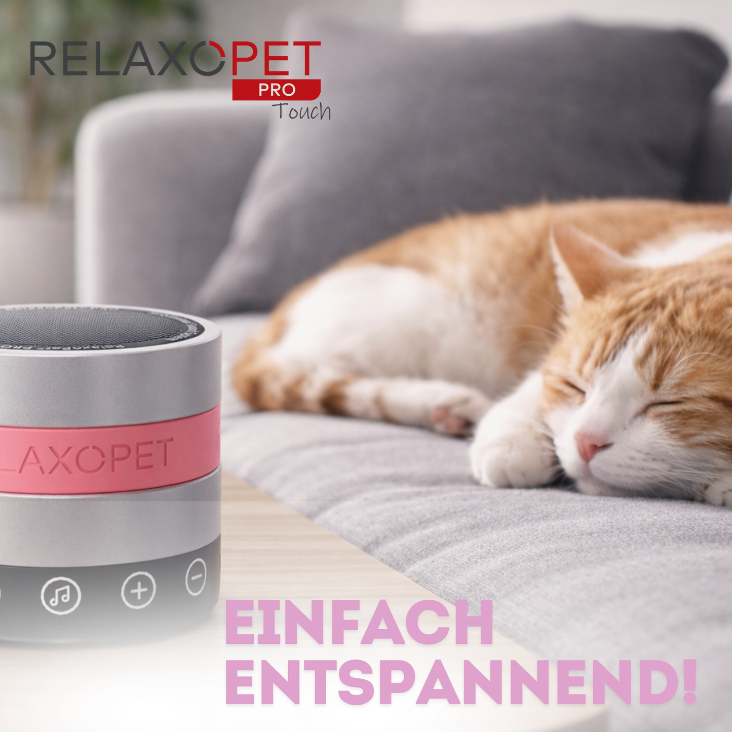 PRO Touch | Anti-Stress-System CAT