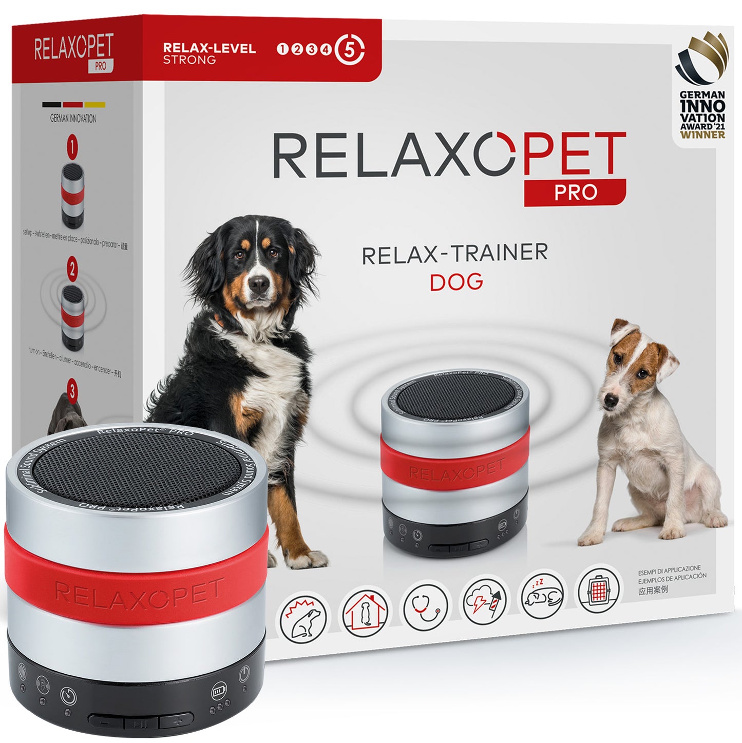 PRO | Entspannungs-Trainer HUND