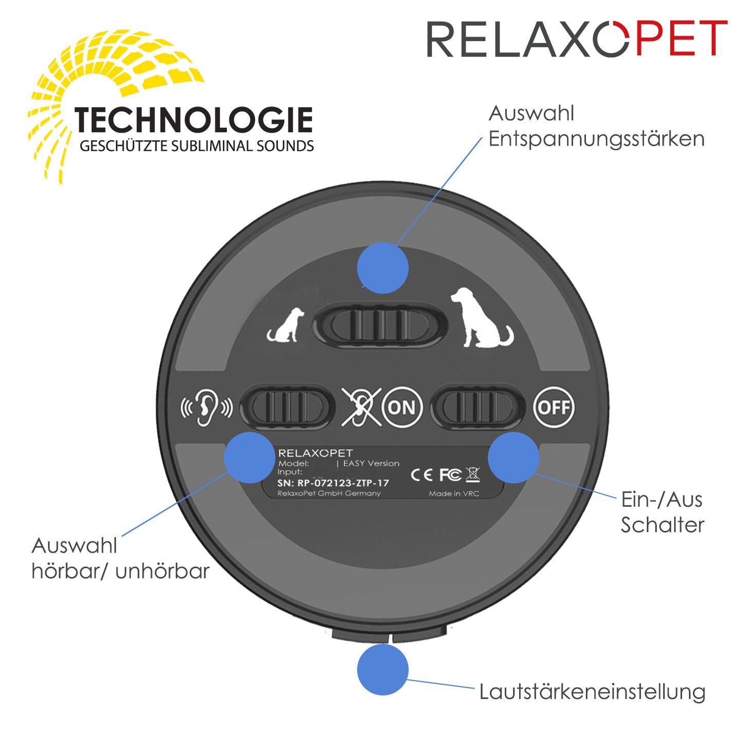 EASY | Entspannungs-Trainer für Hunde