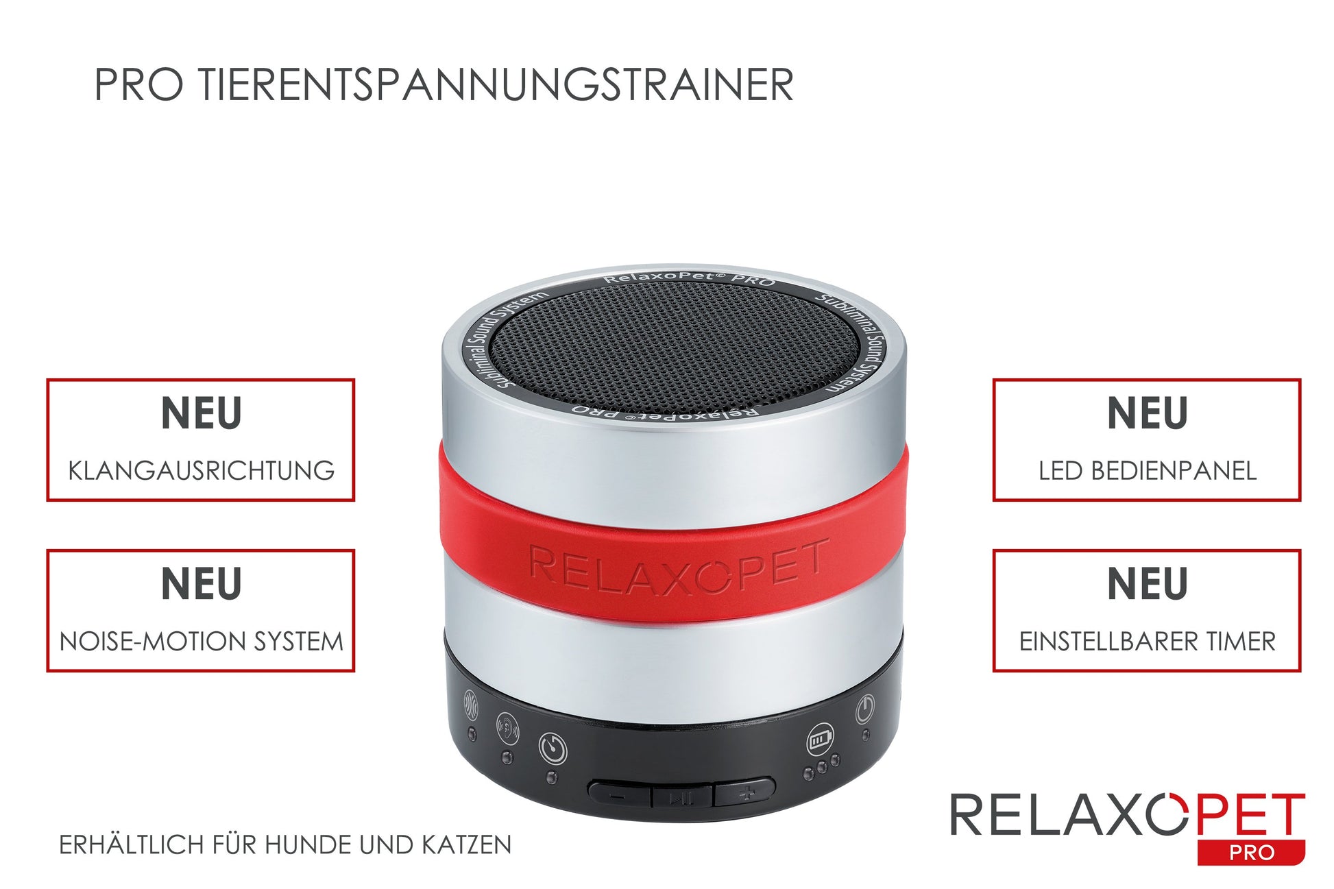 PRO | Tierentspannungs-Trainer für Hunde - RelaxoPet