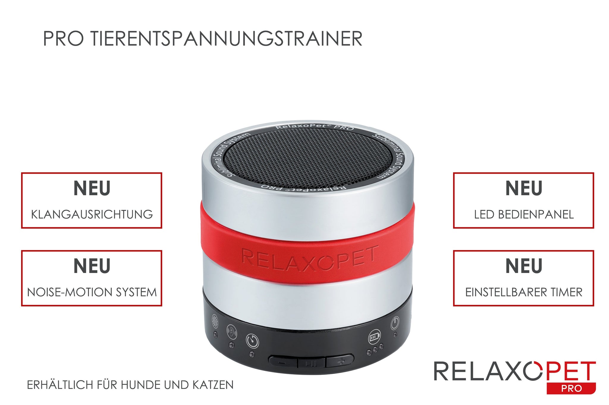 RelaxoPet PRO Entspannungssytem für shops Hunde