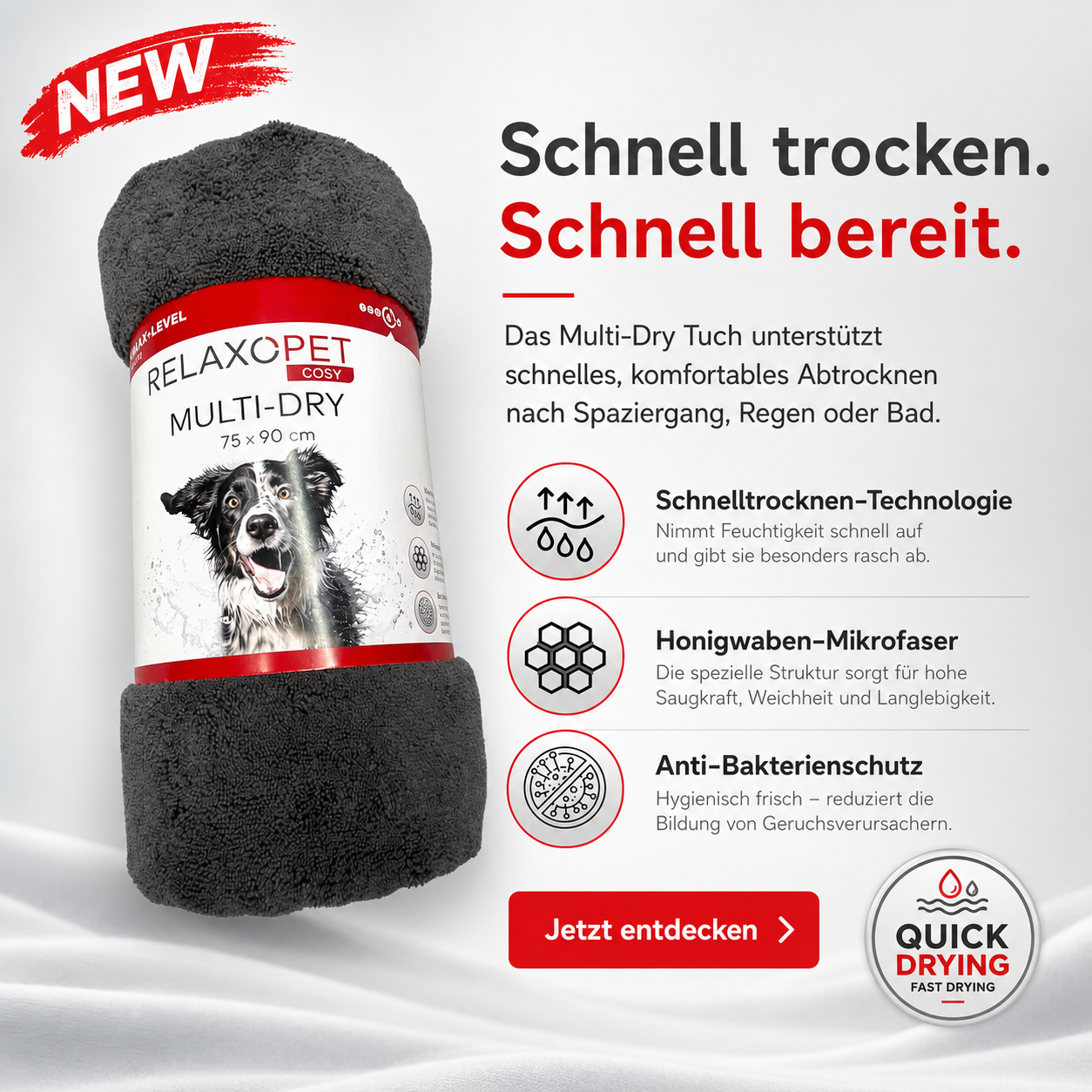 CONFORTABLE | Multi-Sec XL 