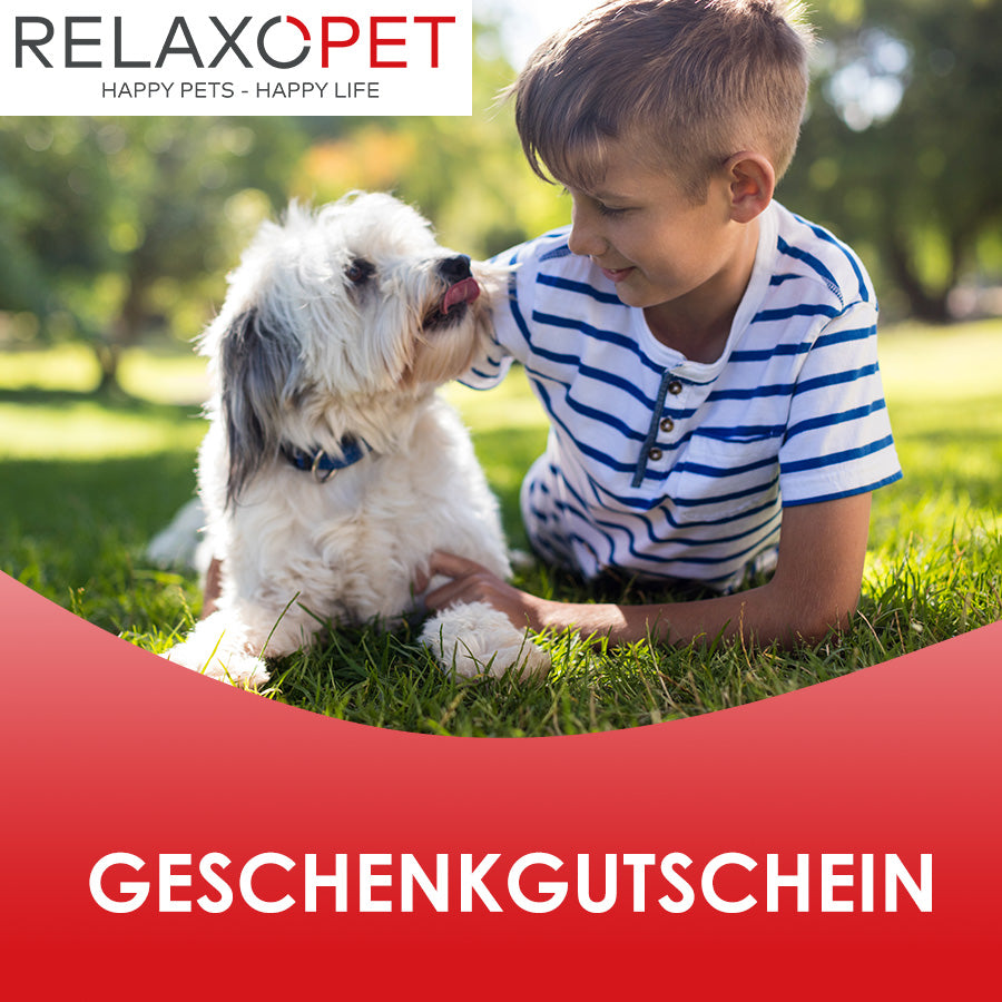 RelaxoPet-Geschenkgutschein - RelaxoPet