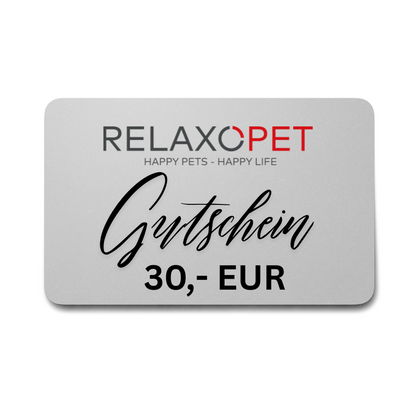 RelaxoPet-Geschenkgutschein