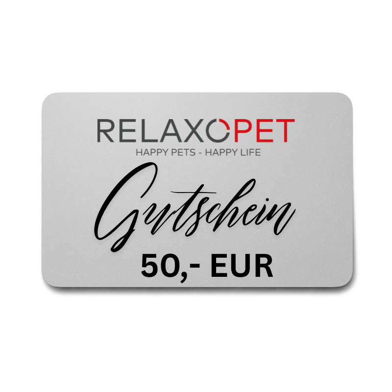 RelaxoPet-Geschenkgutschein
