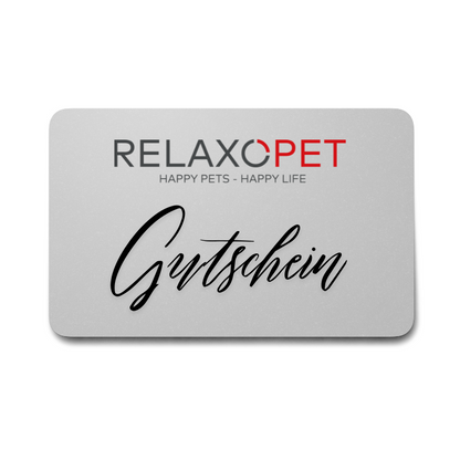 RelaxoPet-Geschenkgutschein