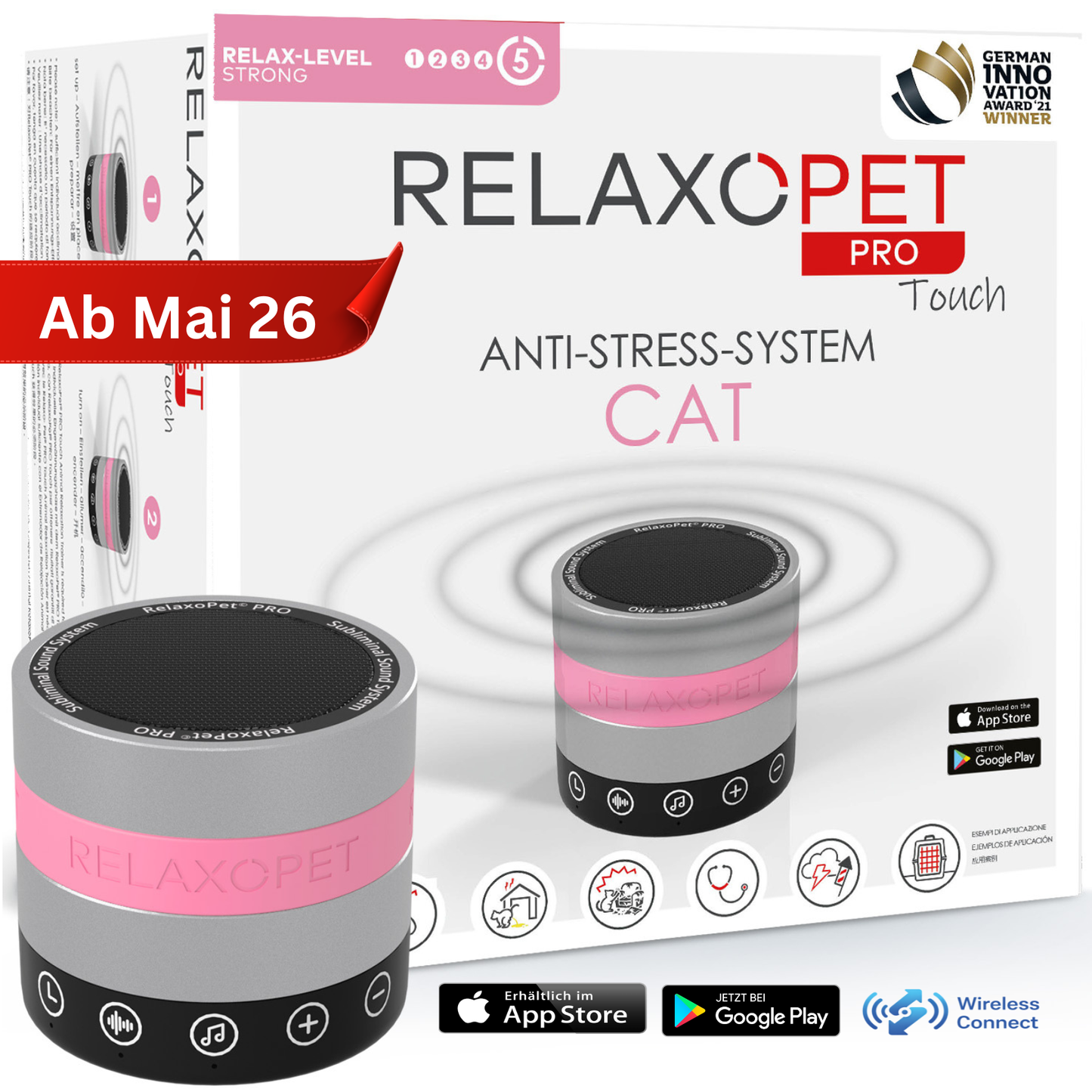 PRO Touch | Anti-Stress-System CAT