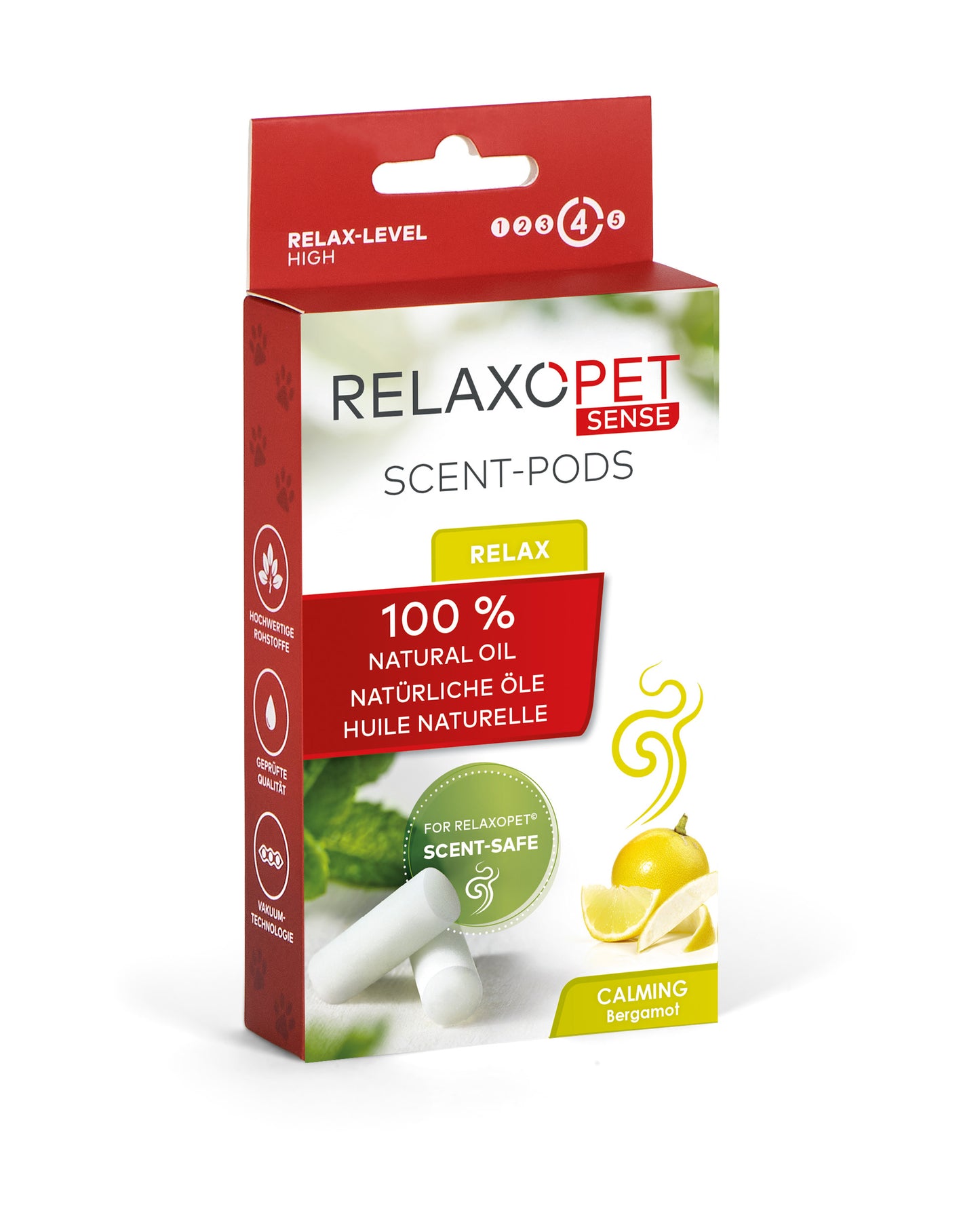 FAUX | Capsule parfumée Relaxation Bergamote 
