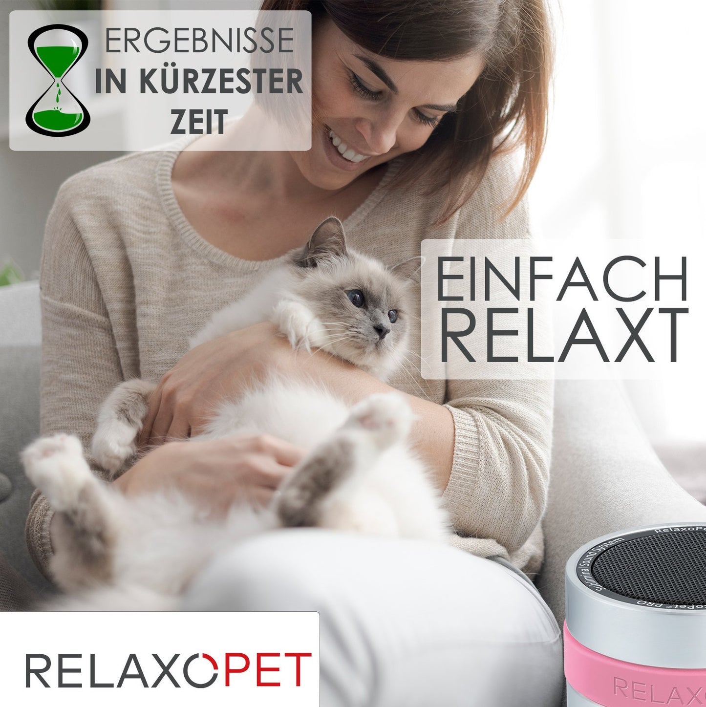 PRO | Tierentspannungs-Trainer für Katzen - RelaxoPet