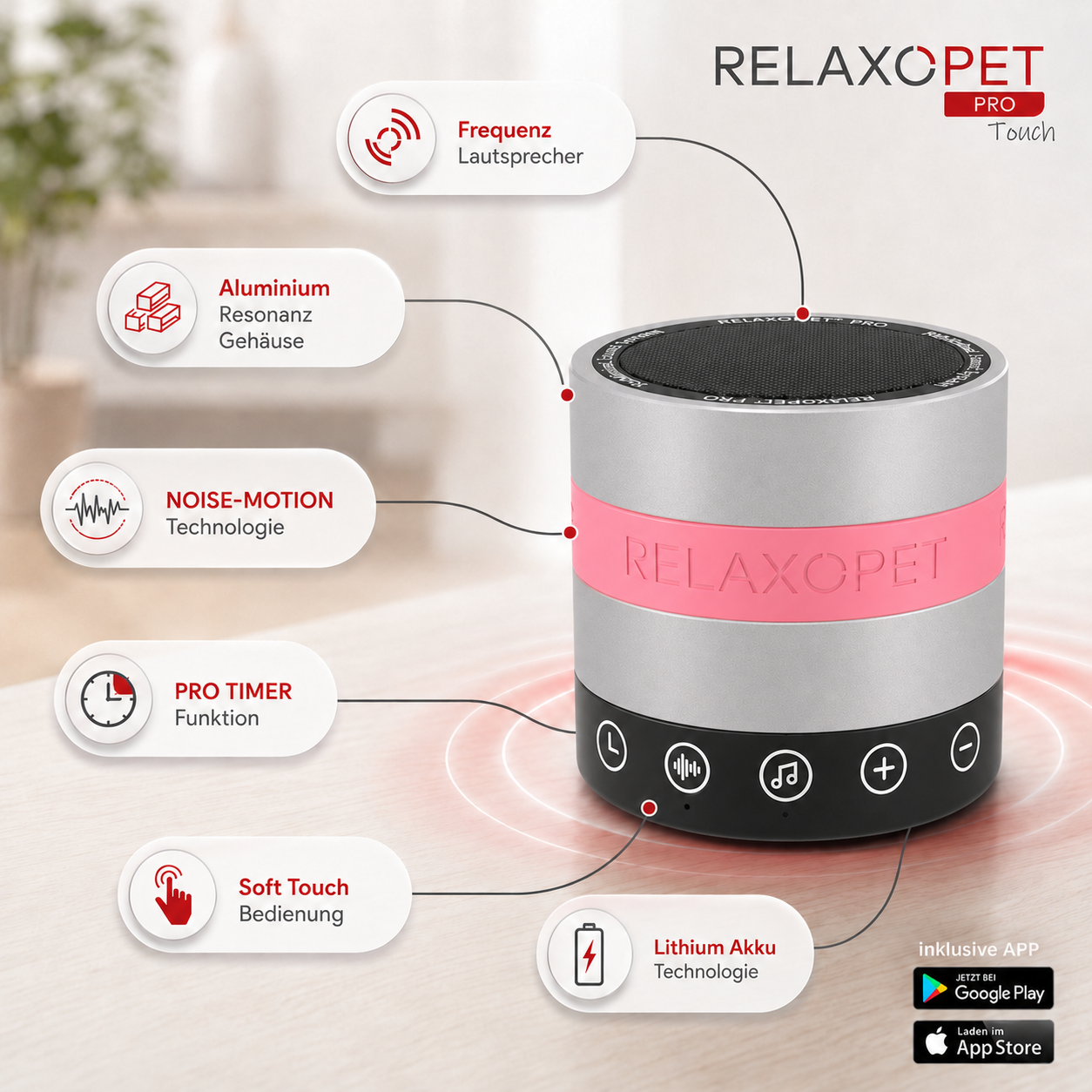 PRO Touch | Système anti-stress CAT