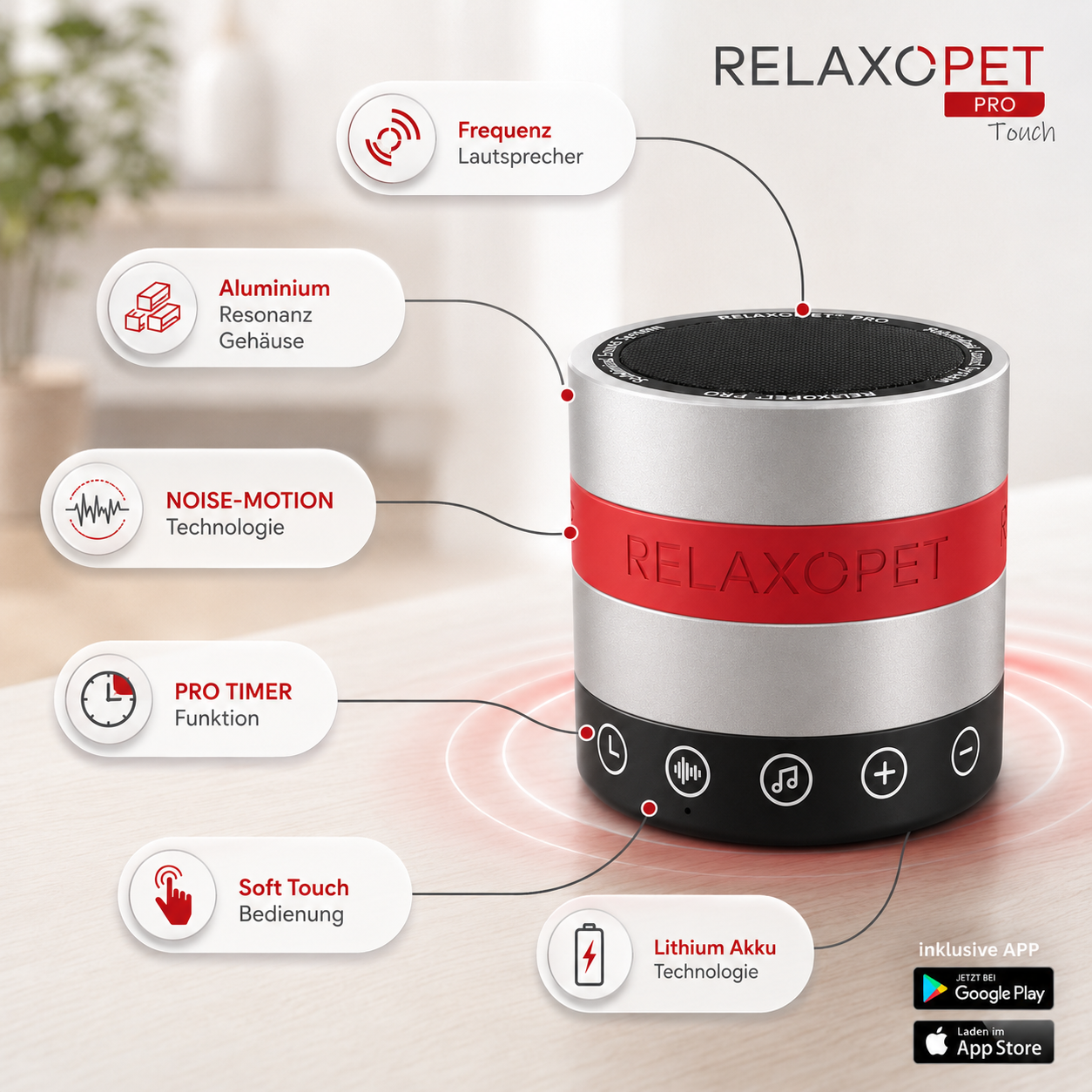 PRO Touch | Anti-Stress System DOG