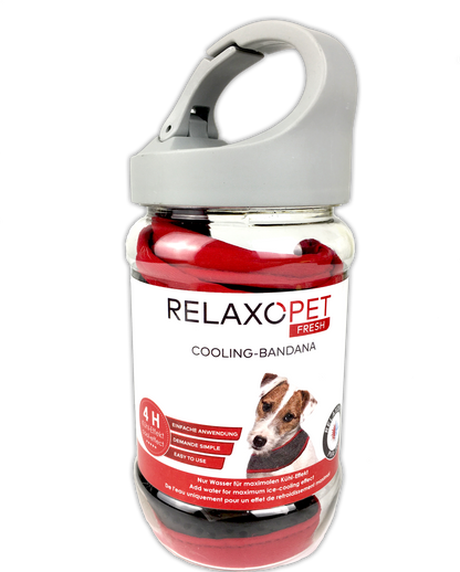 RelaxoPet FRESH Kühlbandana