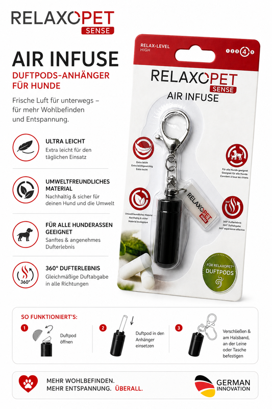 SENSE | AIR INFUSE SET Schutz