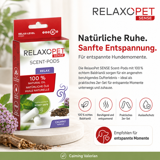 SENSE | Duftpod Entspannung Baldrian