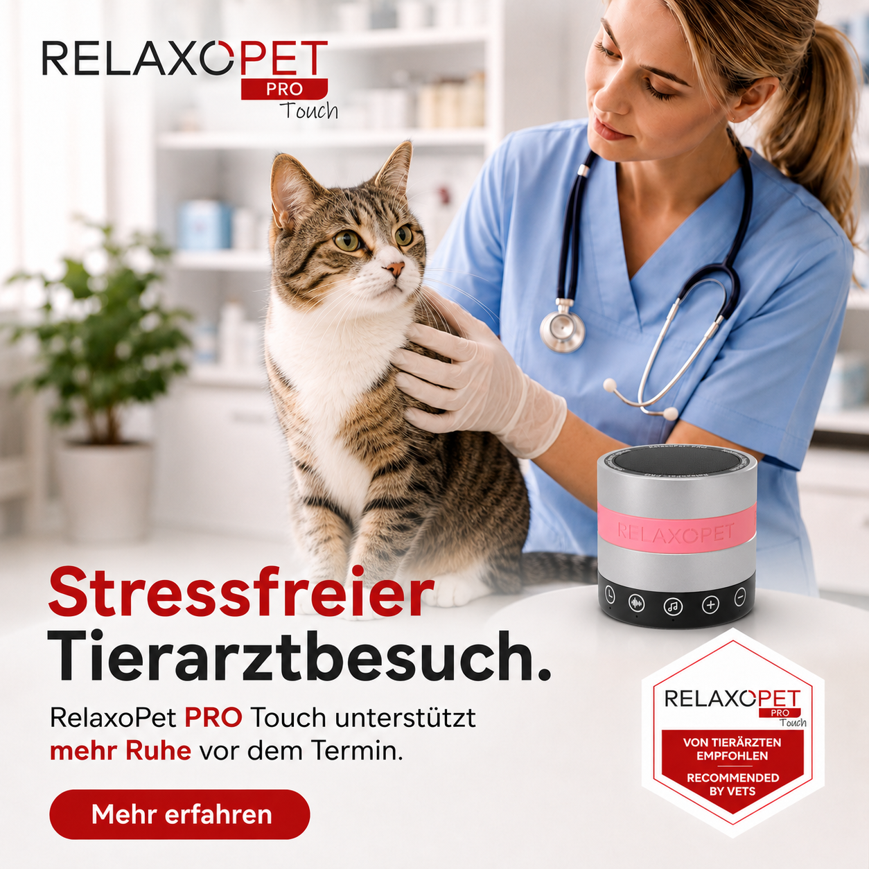 PRO Touch | Système anti-stress CAT