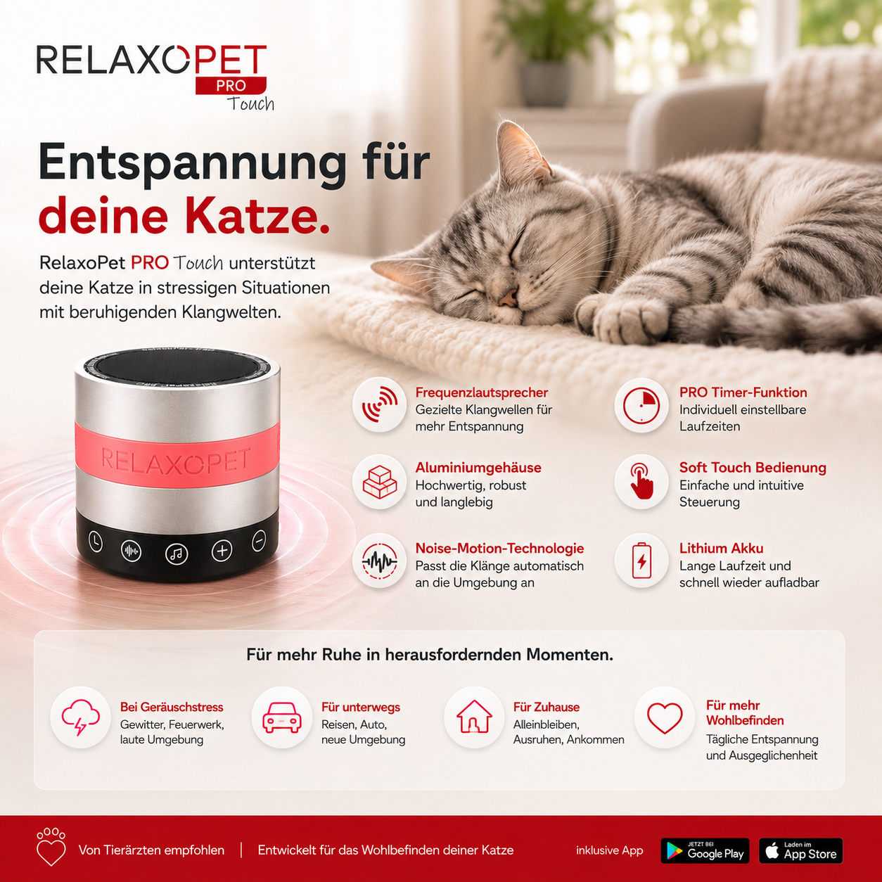 PRO Touch | Système anti-stress CAT