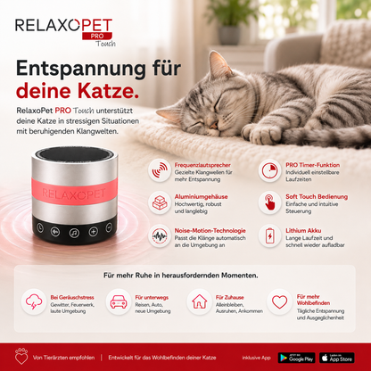 PRO Touch | Système anti-stress CAT