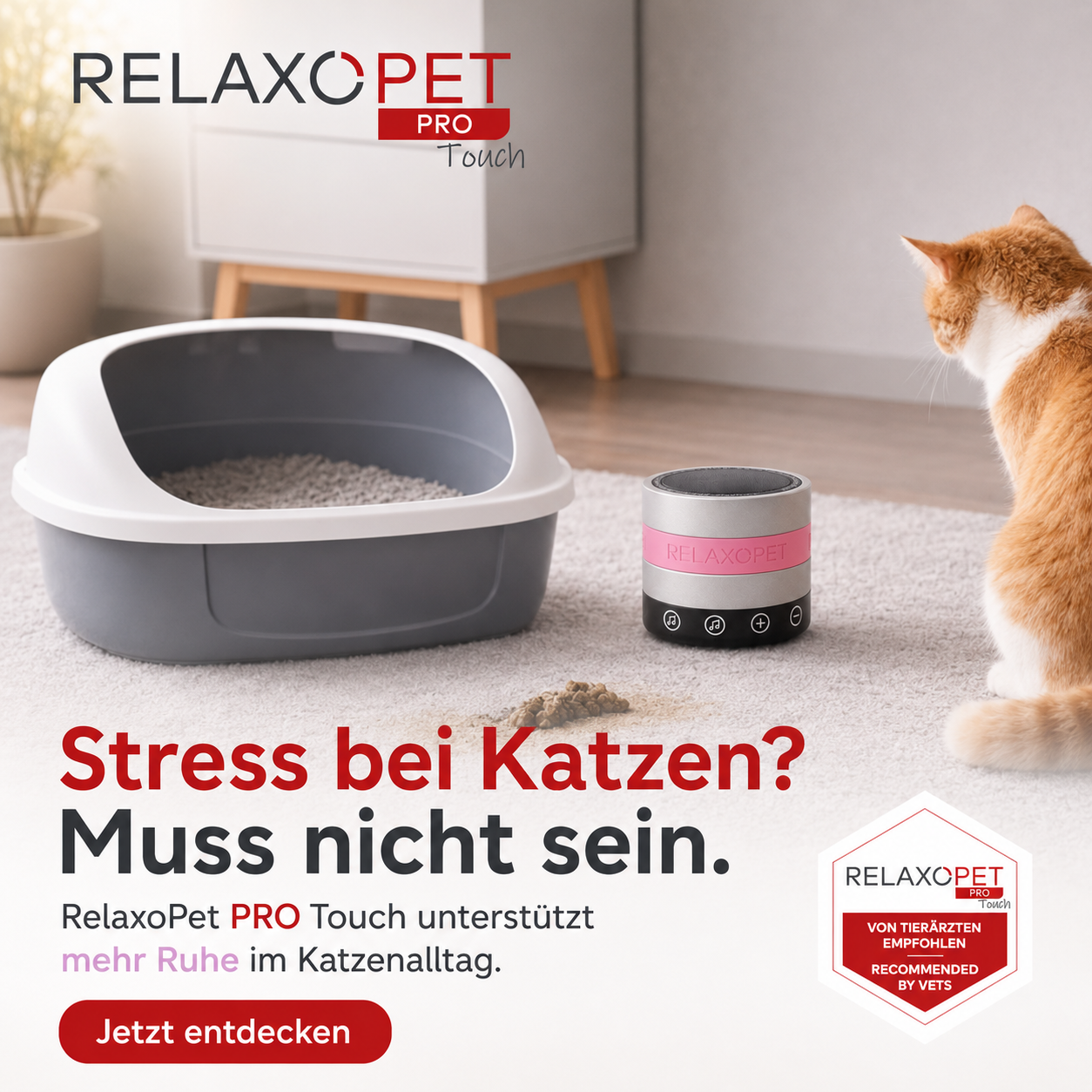 PRO Touch | Système anti-stress CAT