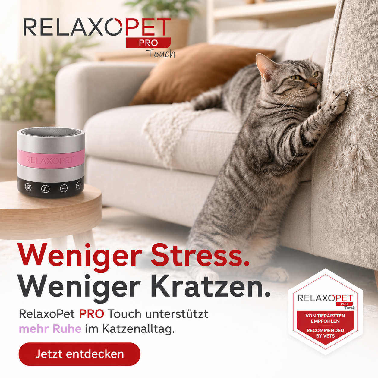 PRO Touch | Système anti-stress CAT