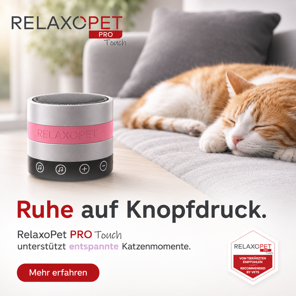 PRO Touch | Système anti-stress CAT