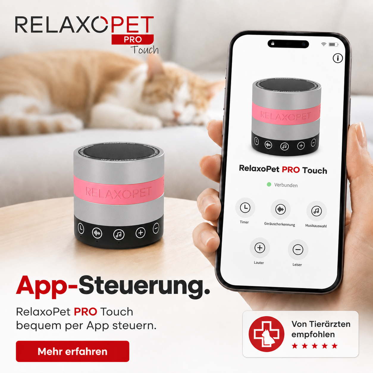 PRO Touch | Système anti-stress CAT