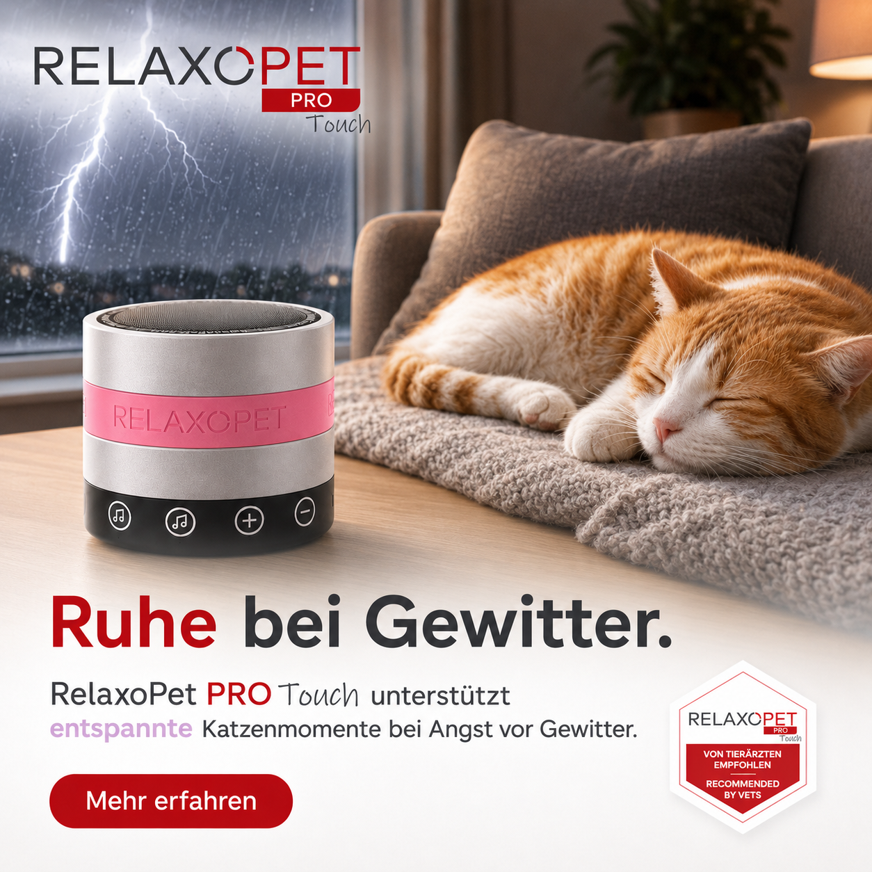PRO Touch | Système anti-stress CAT