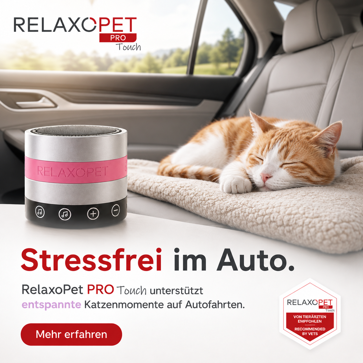 PRO Touch | Système anti-stress CAT