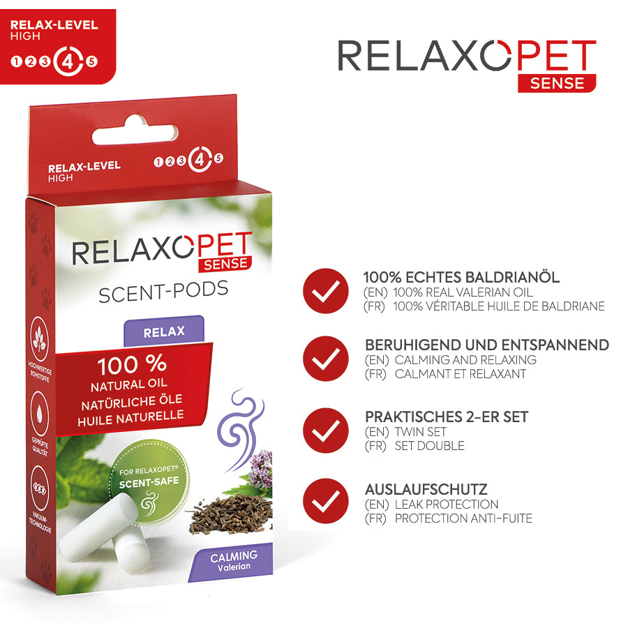 FAUX | Capsule parfumée Relaxation Valériane 
