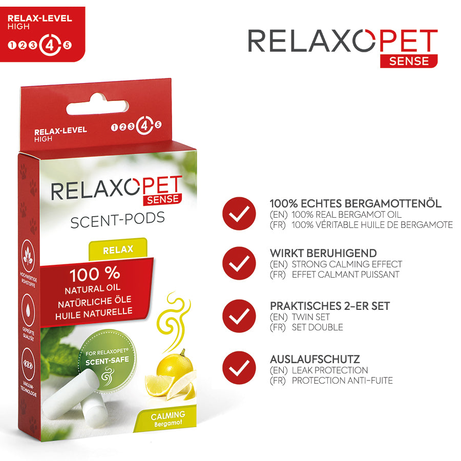 FAUX | Capsule parfumée Relaxation Bergamote 