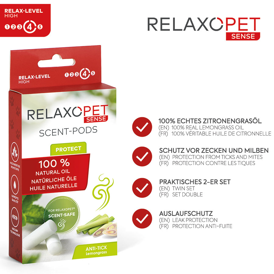 SENSE | Duftpod Schutz Zitronengras